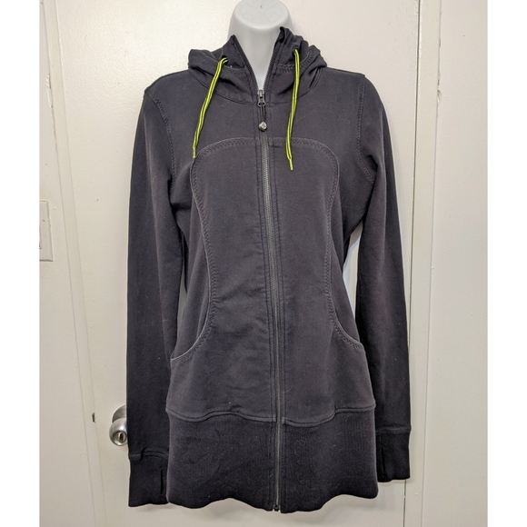 lululemon athletica Tops - Lululemon live simply jacket size 8